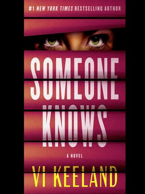 cover image of Someone Knows